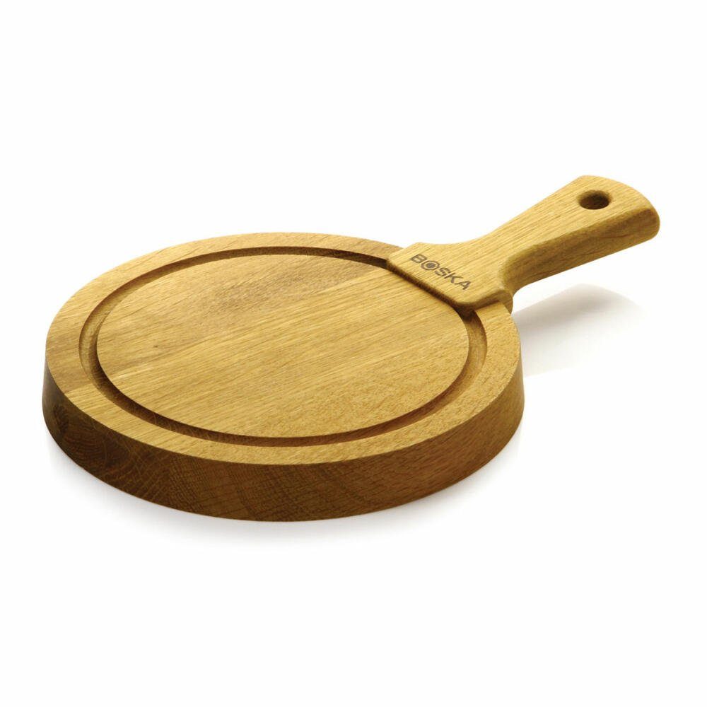 BOSKA HOLLAND Käsebrett Friends S Rund 320102, Eichenholz