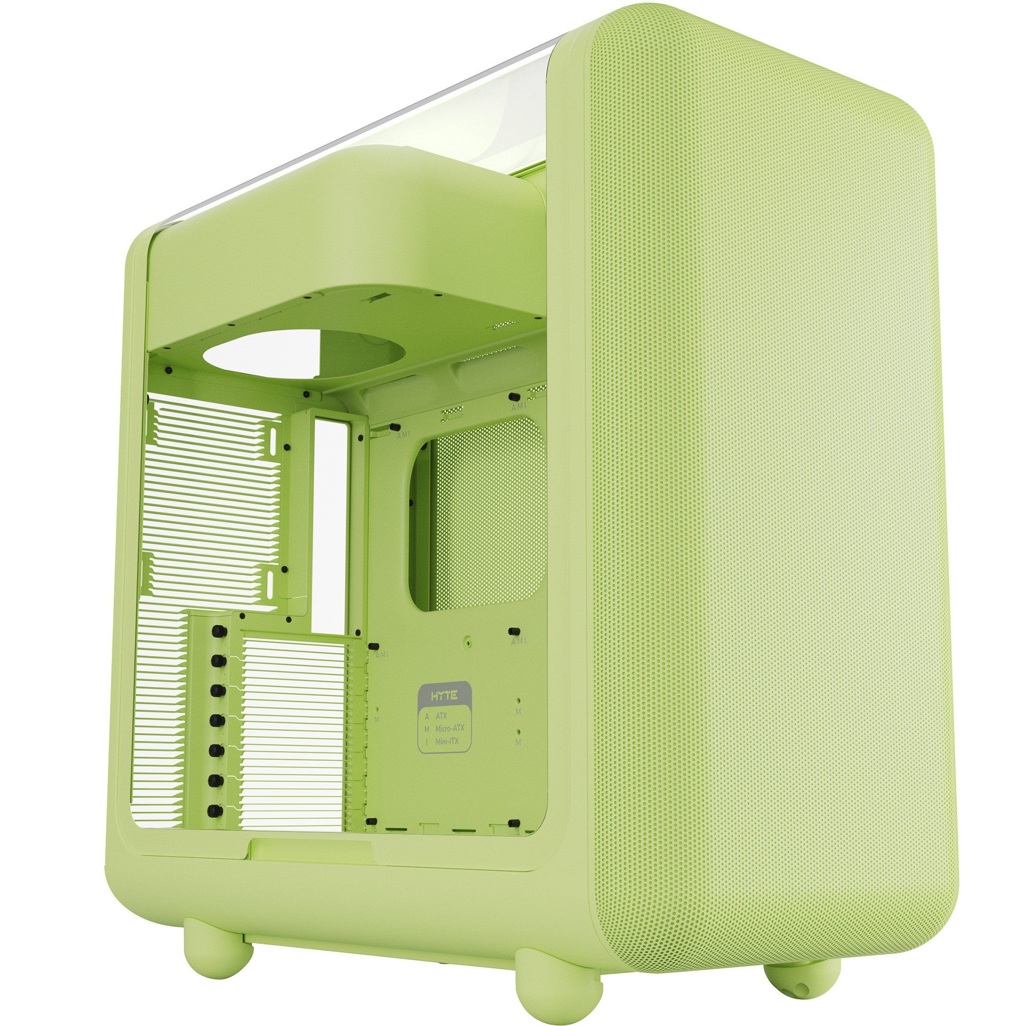 Hyte PC-Gehäuse HYTE X50, Tower-Gehäuse, (Tempered Glass)