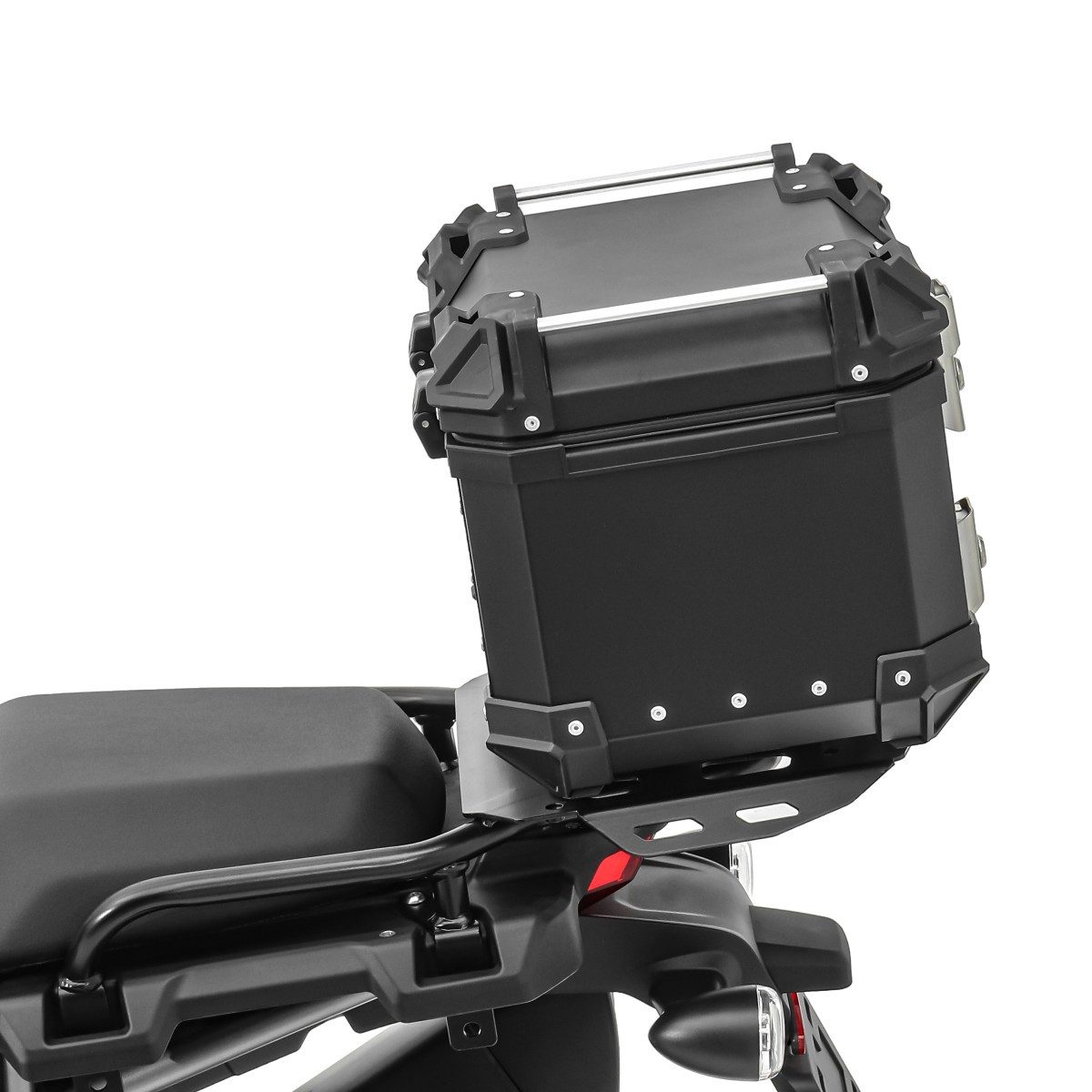 Bagtecs Topcase Motorrad Alu Topcase # XB35 Aluminium 35 Liter schwarz