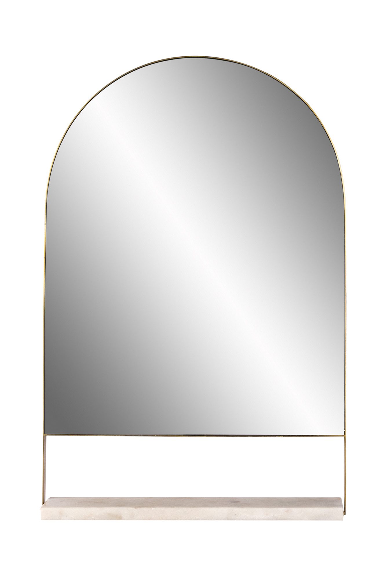 Qiyano Spiegel Wandspiegel Malie 100 Weiß