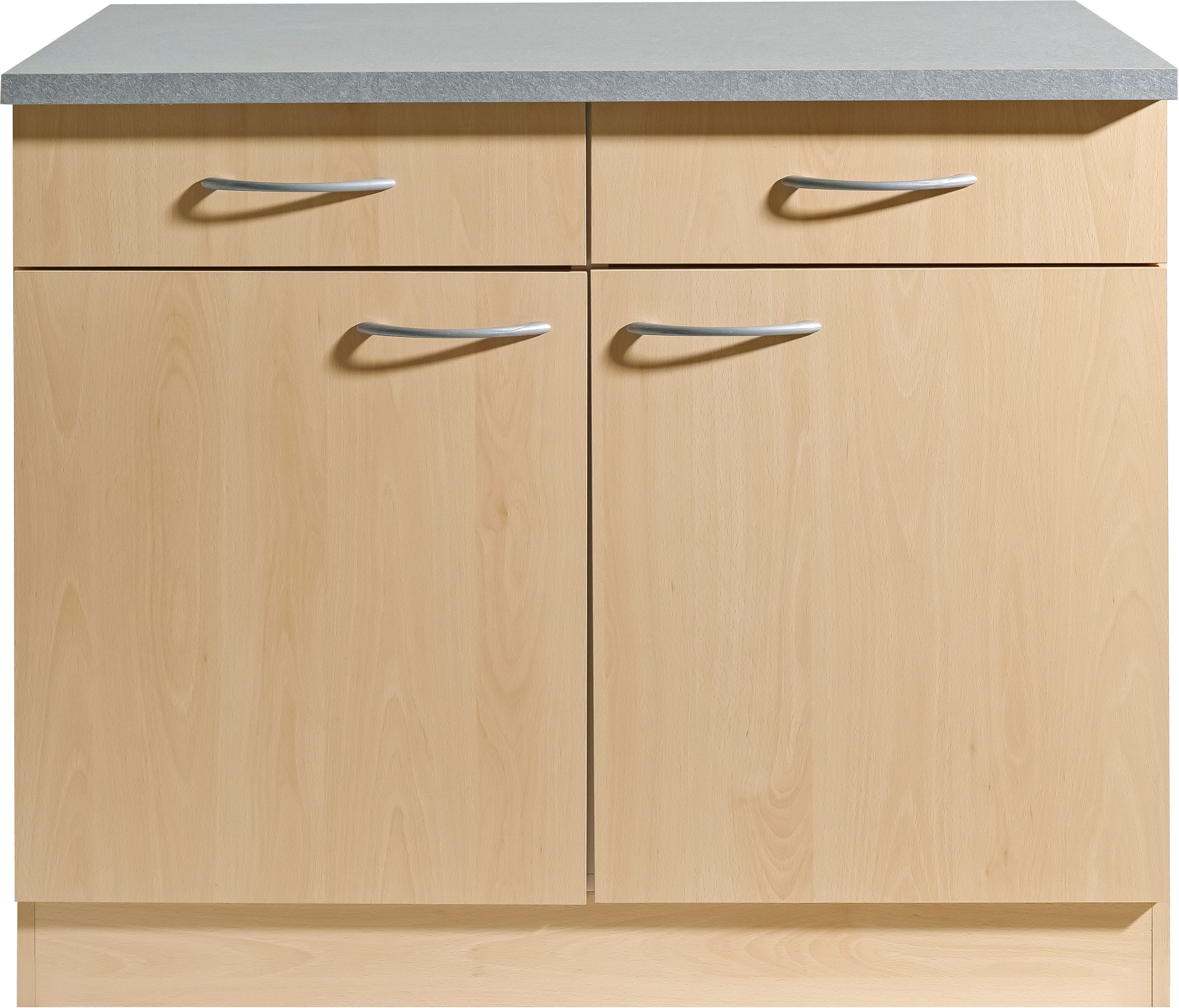 wiho Küchen Unterschrank Kiel 100 cm breit, 50 cm tief