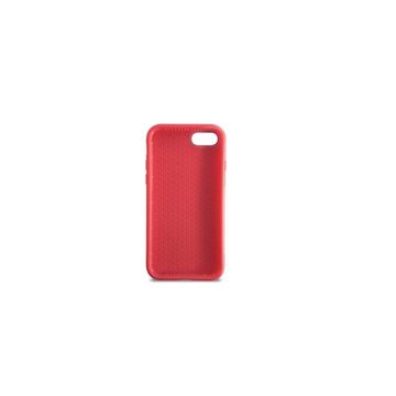 KMP Creative Lifesytle Product Handyhülle KMP Sporty Schutzhülle für iPhone 6, 7, SE2, SE3, Watermelon Red 4,7 Zoll