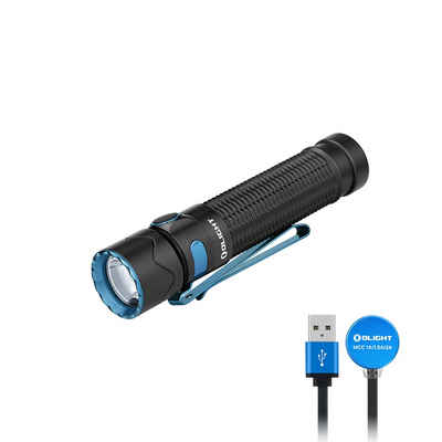 OLIGHT Taschenlampe Warrior Mini 2 LED Taktische Taschenlampe, 5 Modi 1750 Lumen