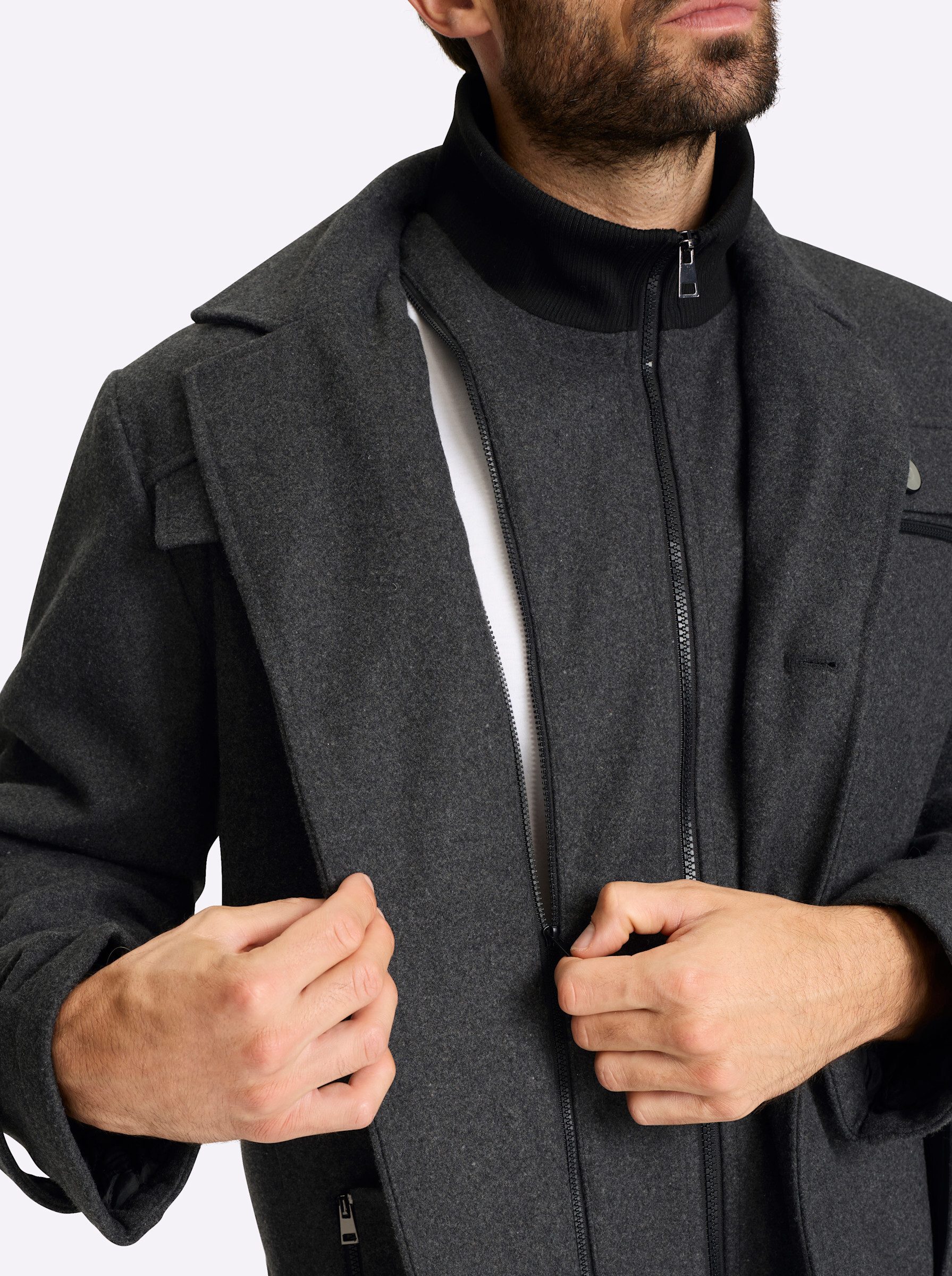 Witt Funktionsjacke Longjacke Langarm