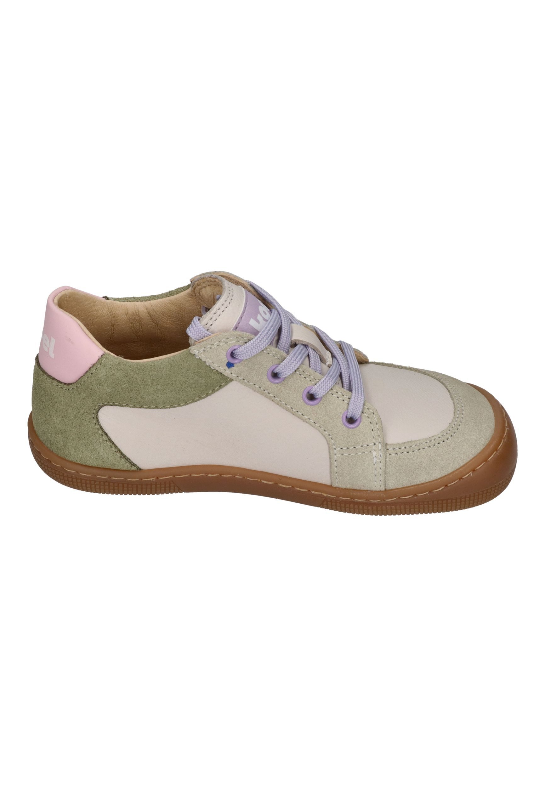 KOEL DION SUEDE Barfußschuh Dark Grey