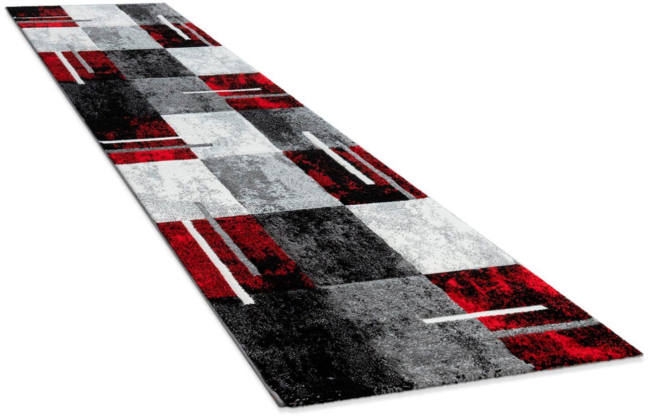 Paco Home Läufer Diamond 663, rechteckig, Höhe: 18 mm, Teppich-Läufer, Kurz günstig online kaufen