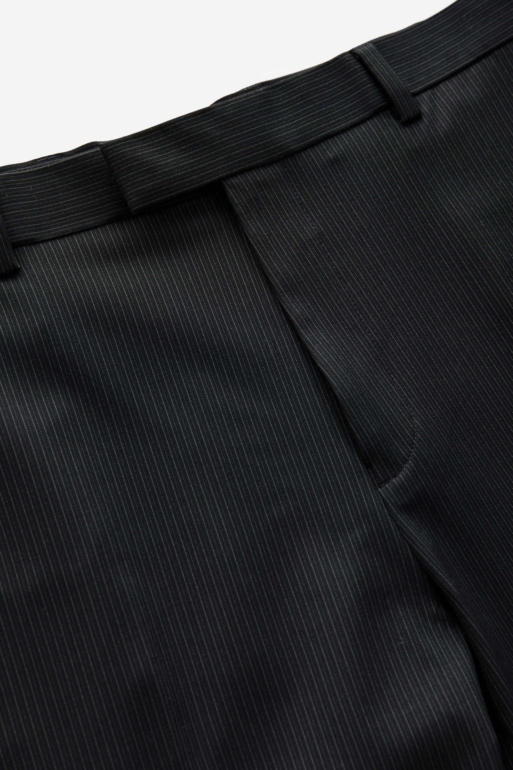 Next Anzughose Straight Fit Anzughose mit Streifen (1-tlg) günstig online kaufen