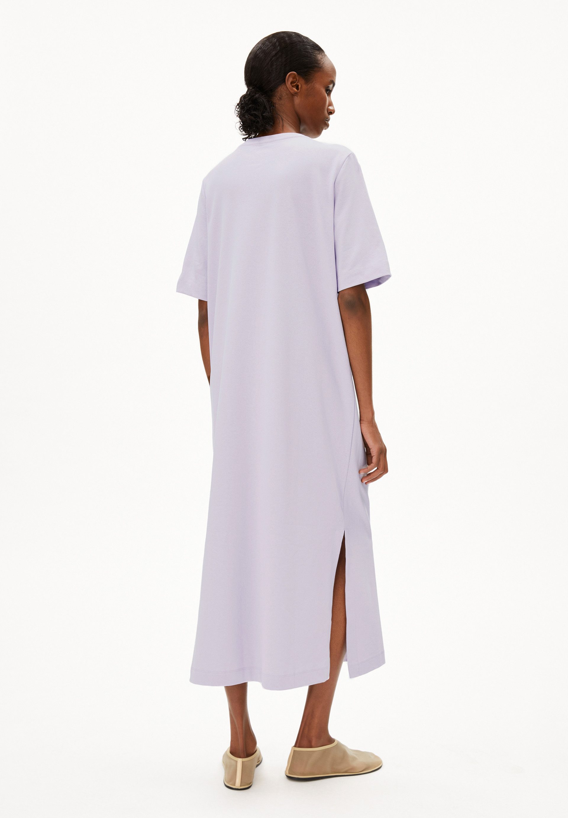 Armedangels Midikleid XELINAA JERSEY Loose Fit
