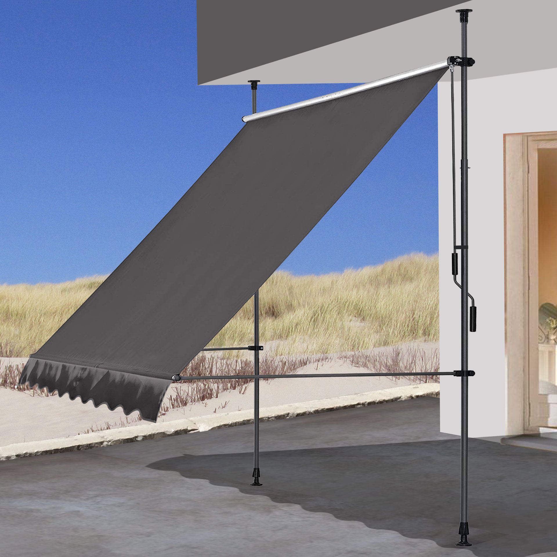 Quick Star Klemmmarkise Klemmmarkise 300 x130cm günstig online kaufen