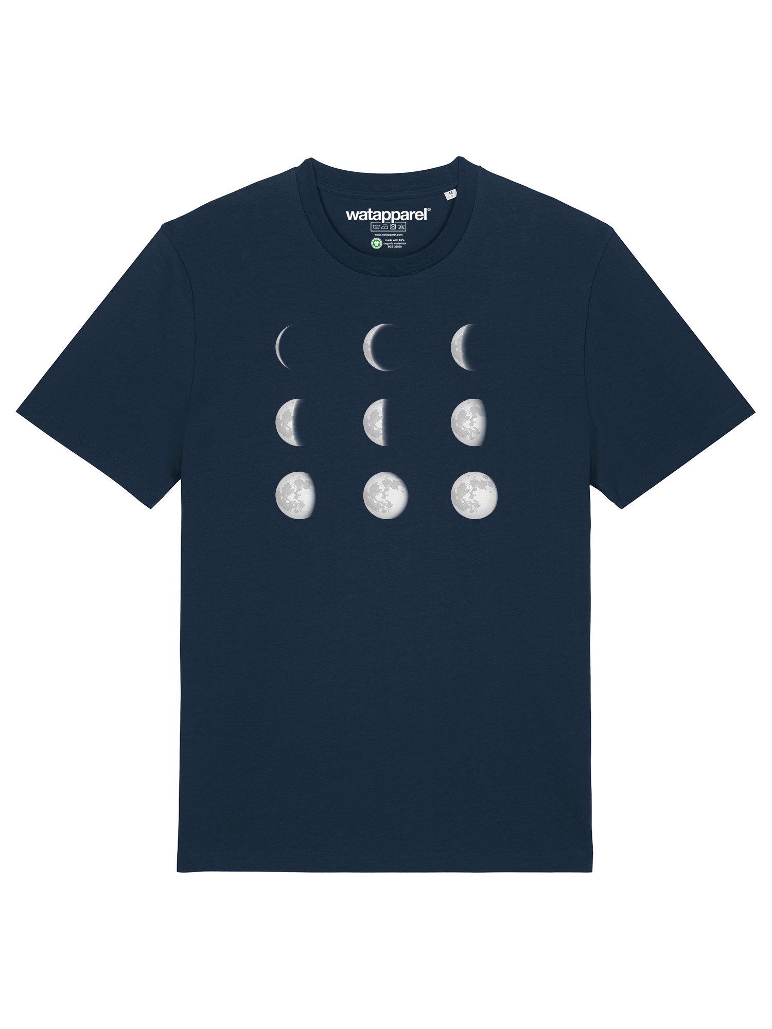 wat? Apparel T-Shirt Moonphases günstig online kaufen