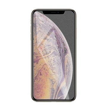 Protectorking Schutzfolie 3x 9H Hartglas für iPhone XS Max Panzerfolie Displayschutz Schutzglas, (3-Stück), ENTSPIEGELT