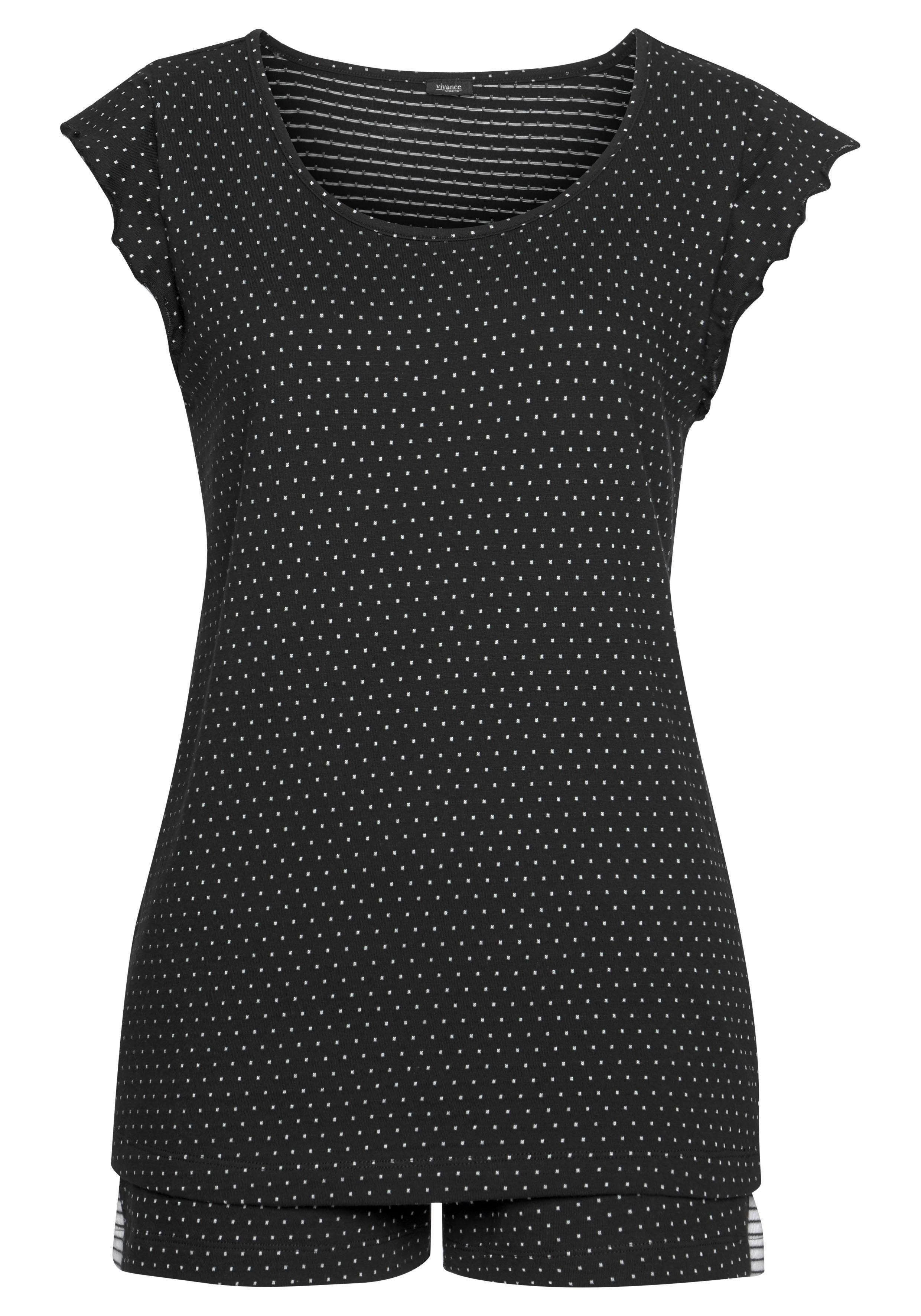 Vivance Dreams Shorty (2 tlg) mit günstig online kaufen