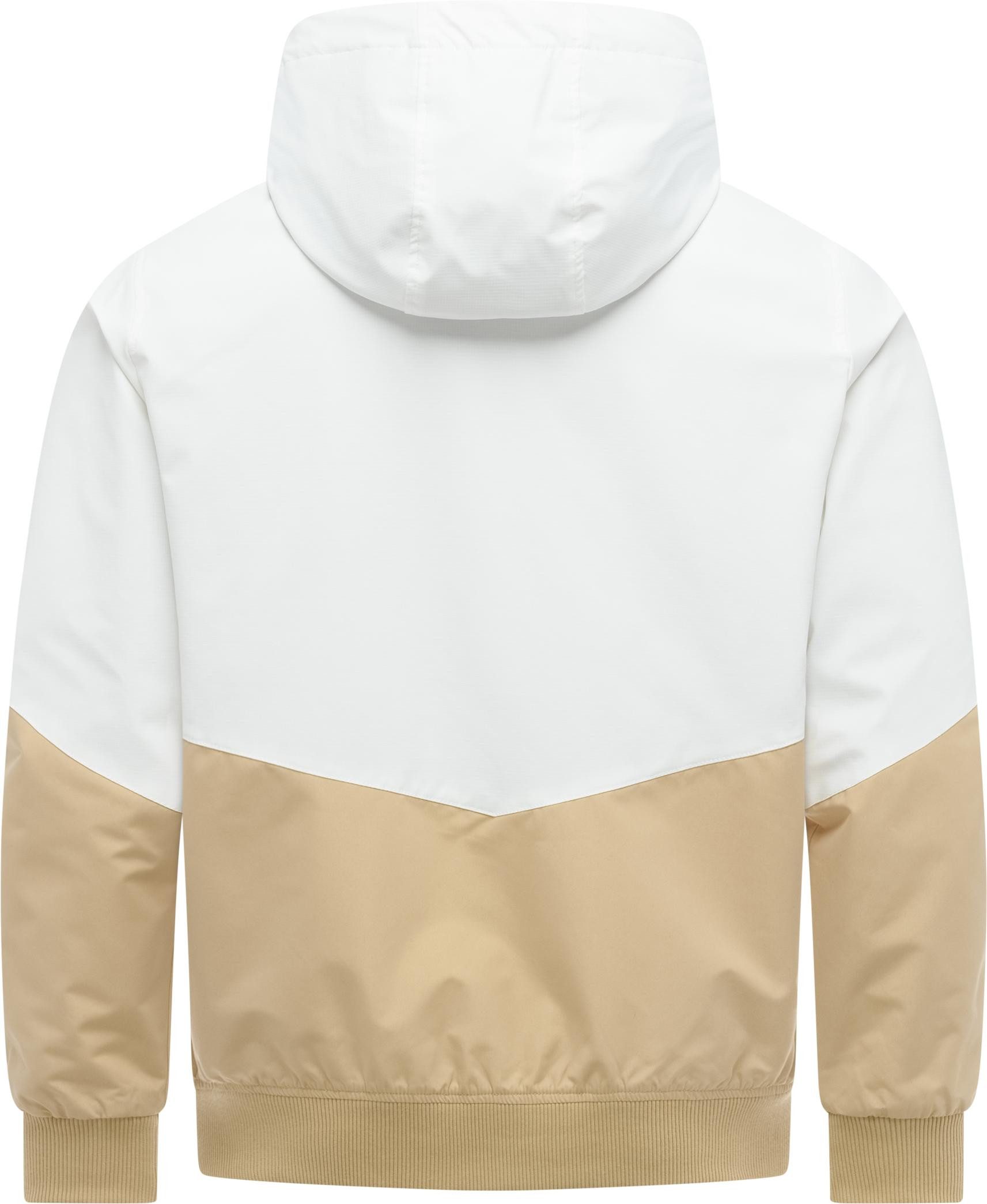 Ragwear Funktionsjacke Sherwend Wasserdichte leichte Übergangsjacke mit Kapuze