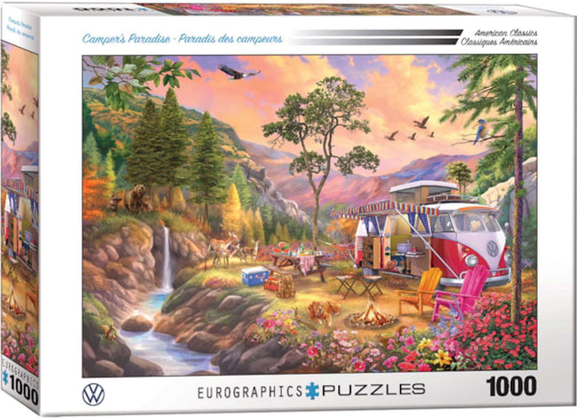 Puzzle 1000 Teile Puzzle - Puzzle günstig online kaufen