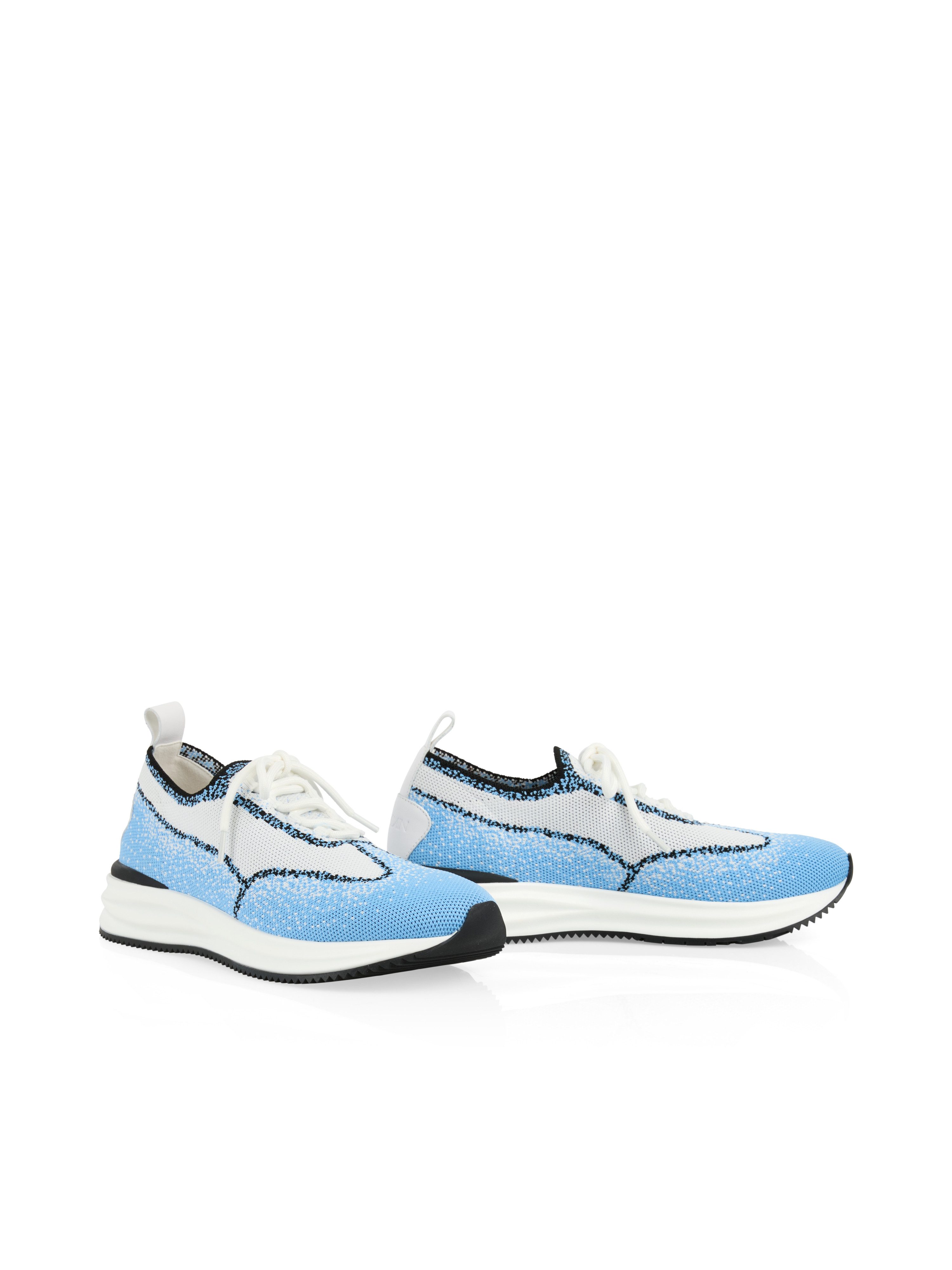 Marc Cain Sports Mindful Moving Slip-On Sneaker Halbschuh, Freizeitschuh Slipper mit aufgesetzter Schnürung