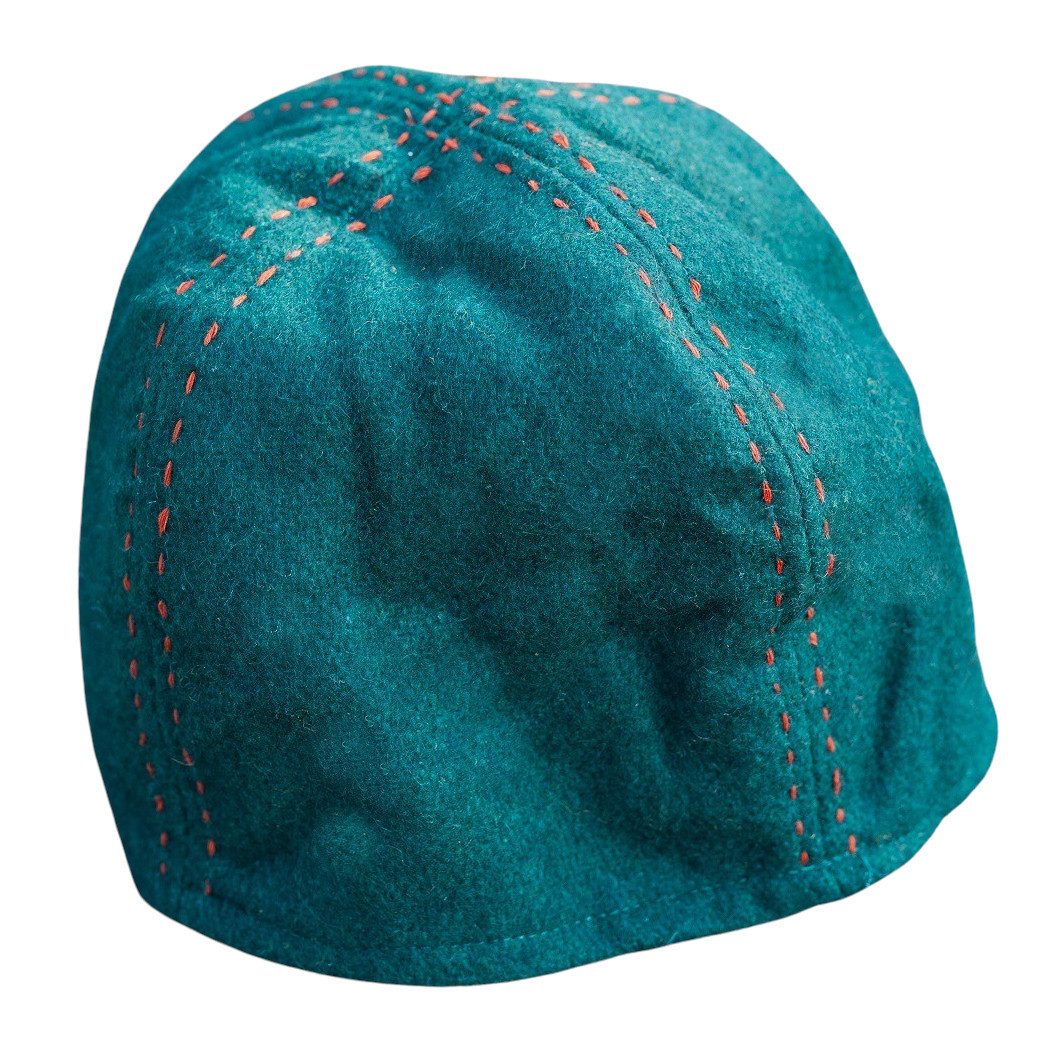 Wikinger-Kostüm Wollkappe "Sjard" mit Kuppelform