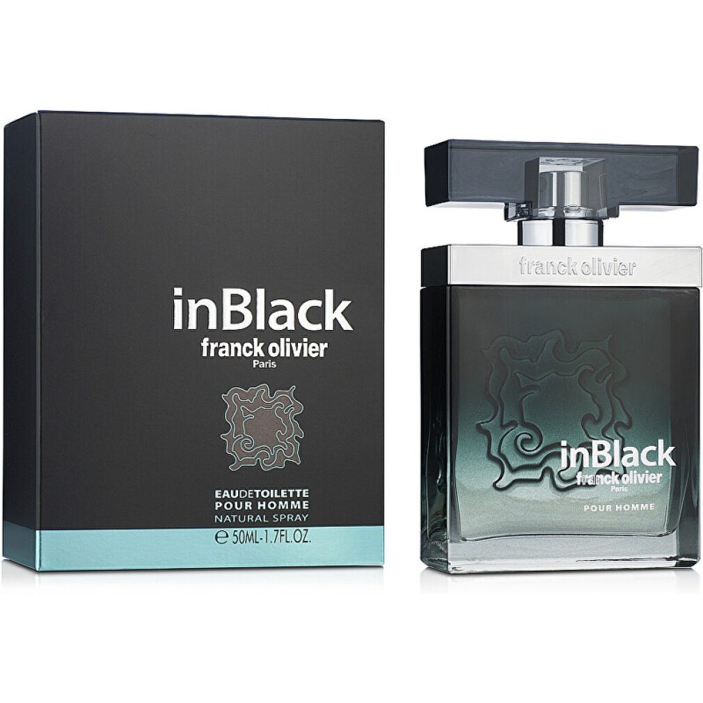 Franck Olivier Eau de Toilette In Black Eau de Toilette Spray
