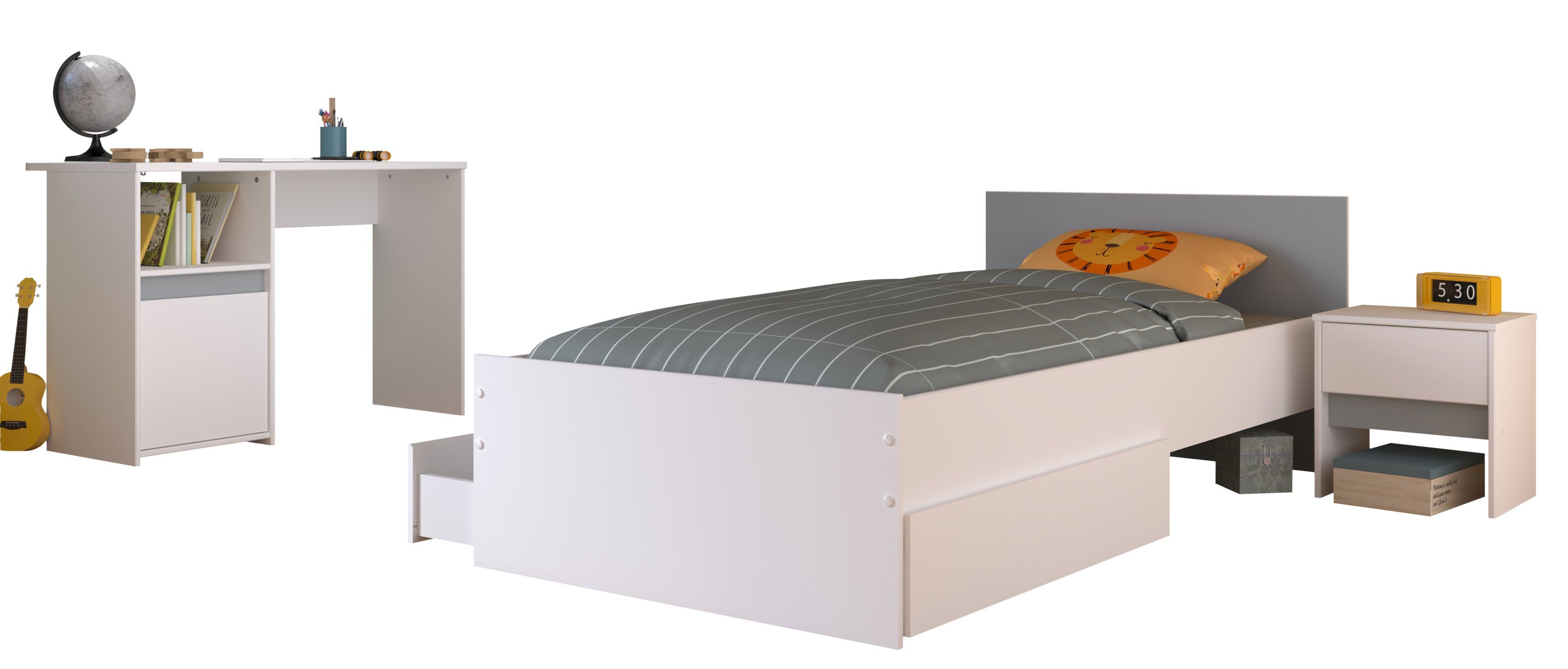 Parisot Jugendzimmer-Set Pirouette, (Komplett Set, 4-tlg., in verschiedenen günstig online kaufen