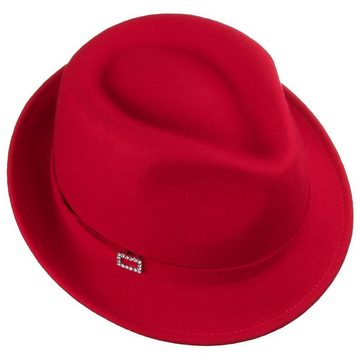 Lipodo Trilby (1-St) Damentrilby, Made in Italy