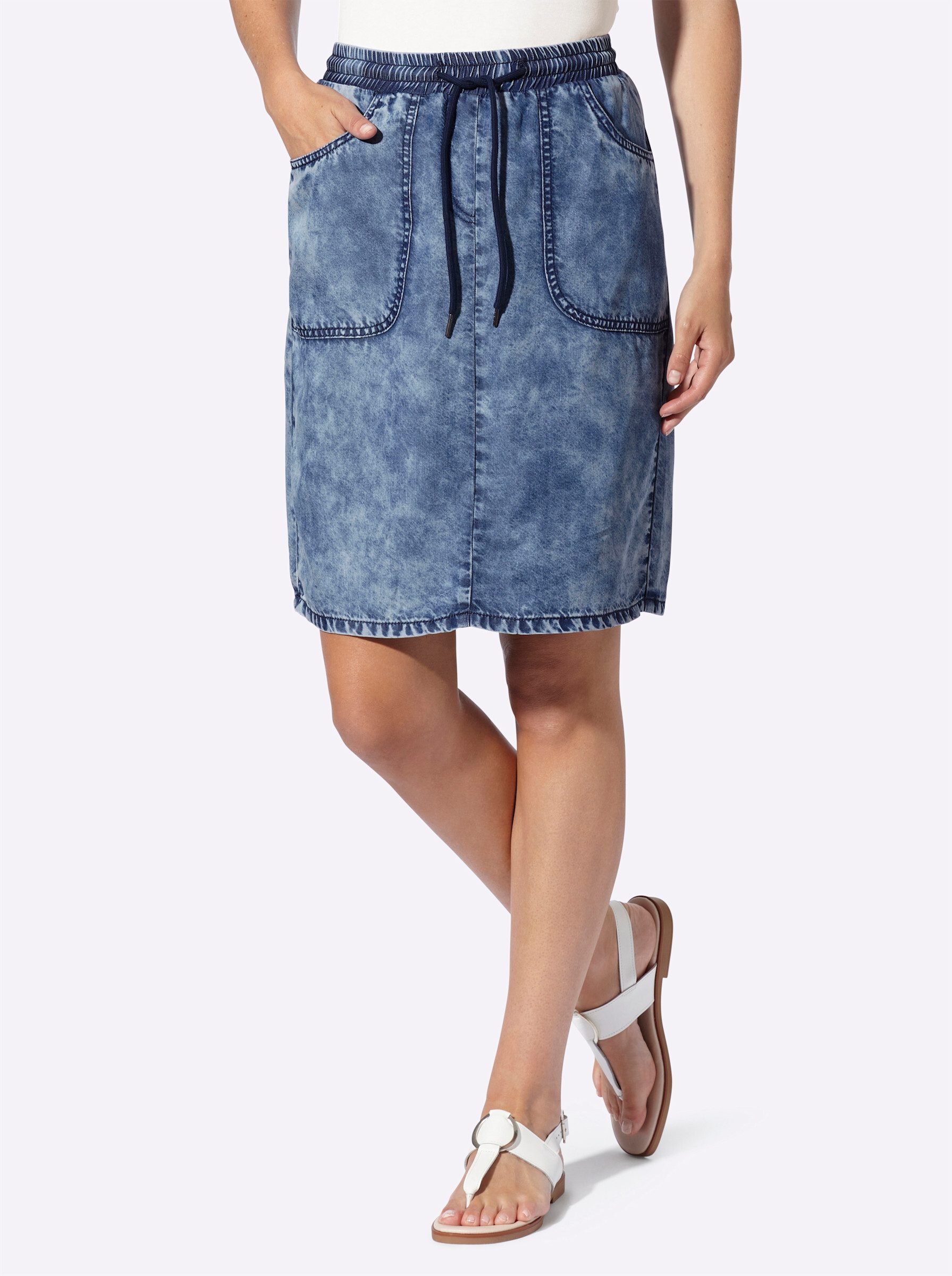 heine A-Linien-Rock Schlupfrock günstig online kaufen