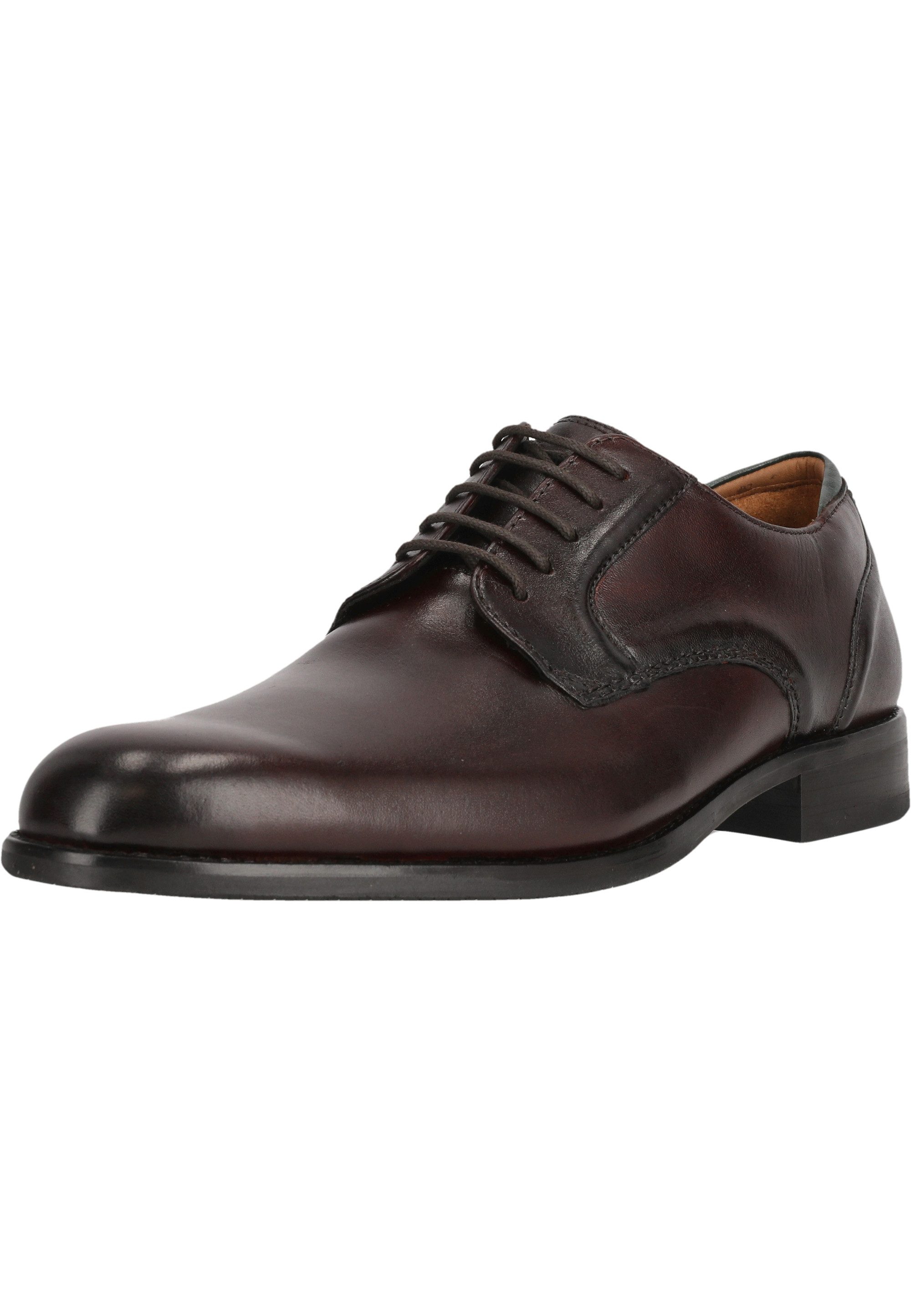 Clarks CraftArlo Schnürschuh in handgefertigter Lederkonstruktion