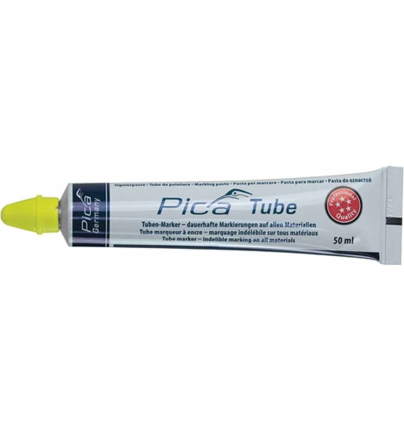 Pica-Marker Malpaste Signierpaste Classic 575 Tube 50 ml, gelb