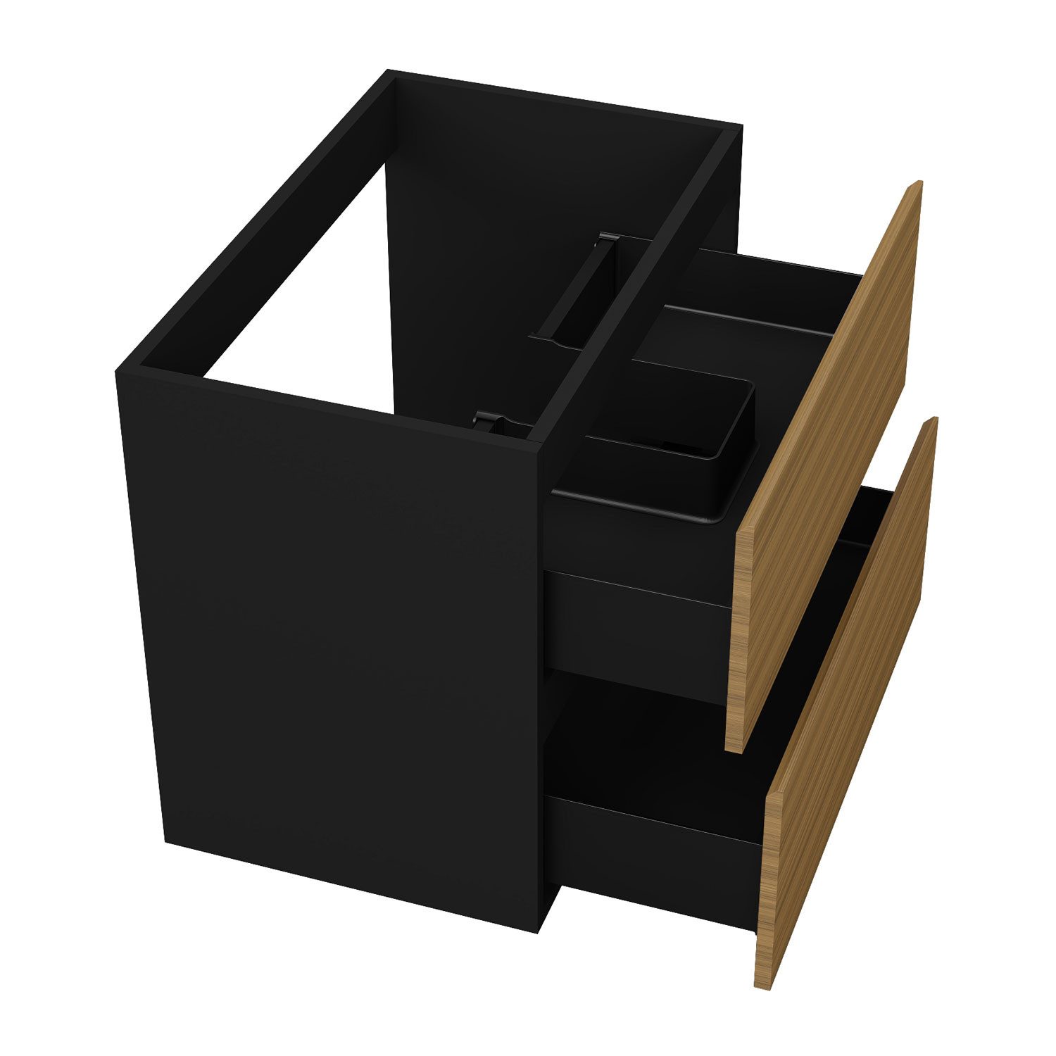 duschspa Waschtisch Unterschrank Waschbeckenunterschrank Waschtischunterschrank Badschrank, 50-120cm Hängeschrank, Matt / Hochglanz