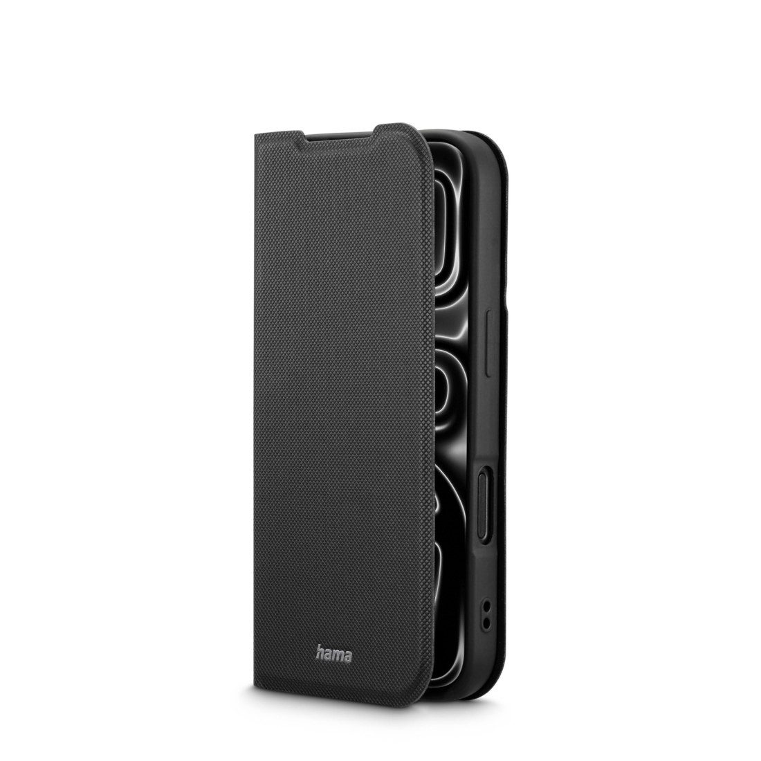 Hama Smartphone-Hülle Handytasche für Apple iPhone 17 Pro 18 Pro mit Kartenfächern, Magnetverschluss, Standfunktion, Kartenfächer, Kameraschutz – Bild 3 von 5