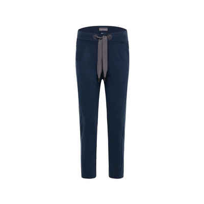 Elbsand Shorts blau regular (1-tlg)