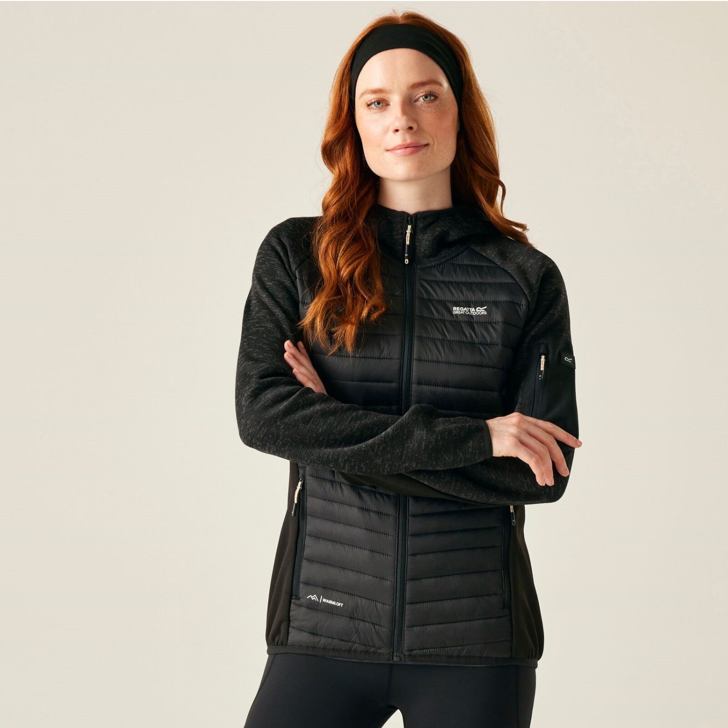 Regatta Strickfleecejacke Hybrid Strickfleecejacke Newhill mit günstig online kaufen