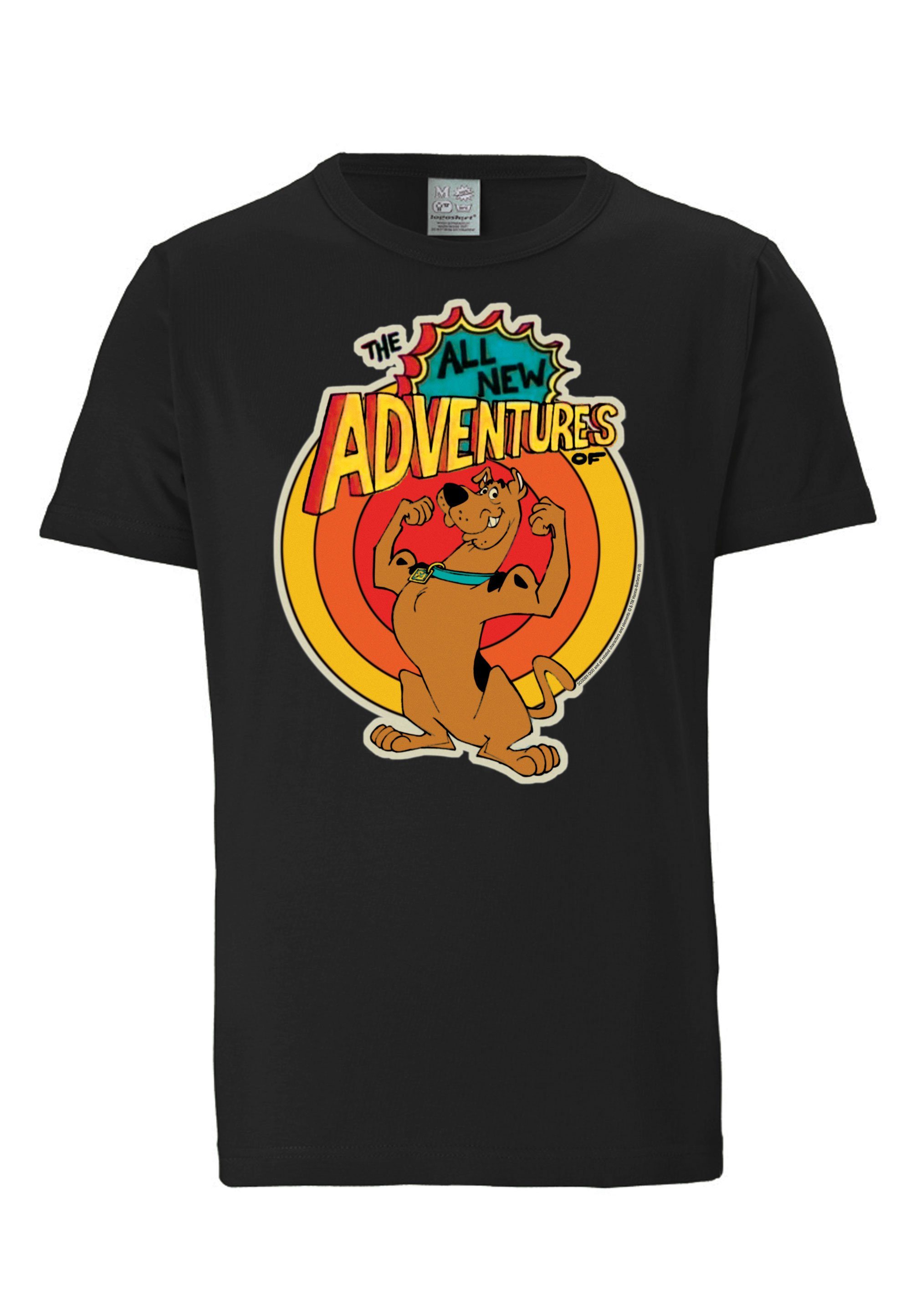 LOGOSHIRT T-Shirt Scooby Doo mit lizenziertem Print