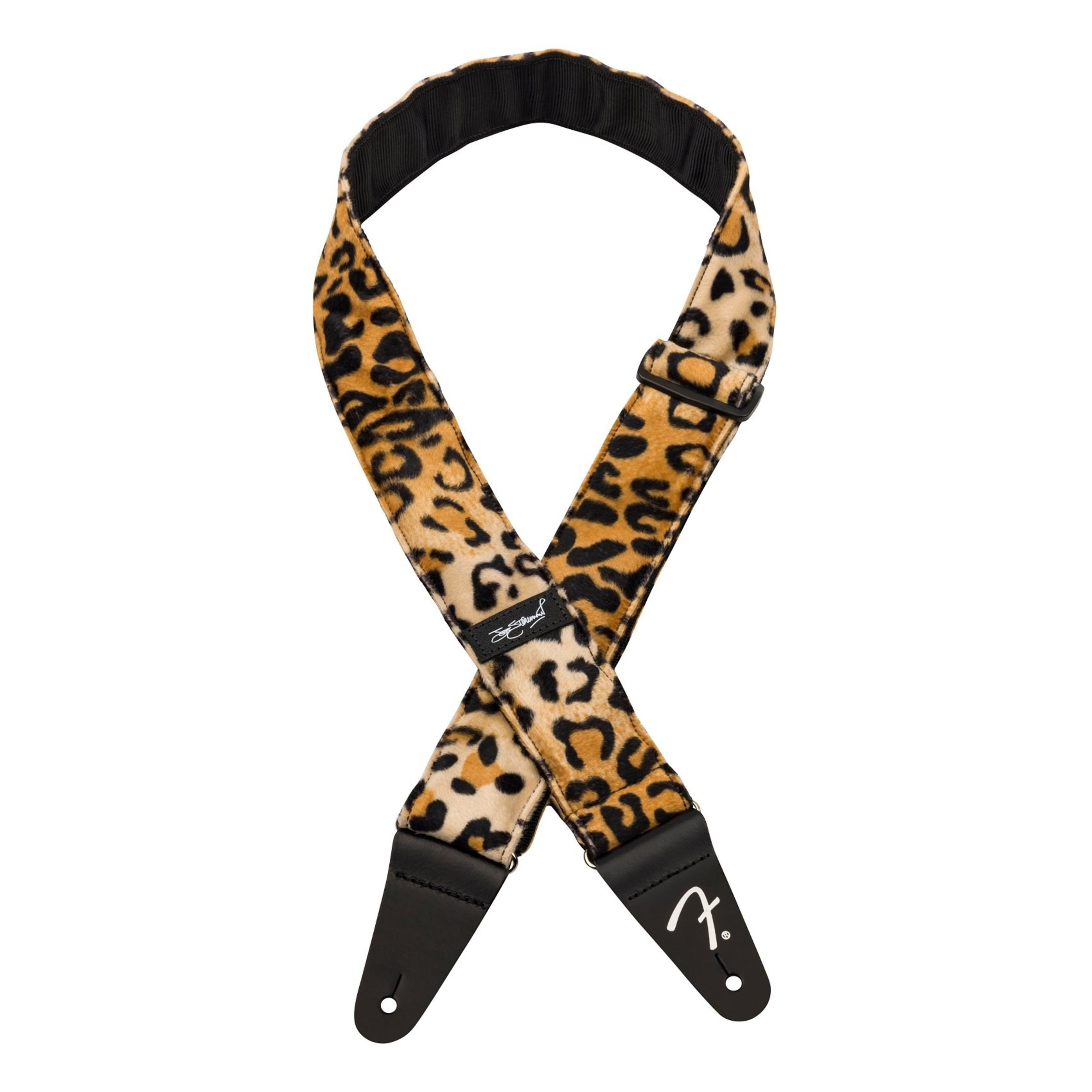 Fender Gitarrengurt, Joe Strummer Leopard Strap - Gitarrengurt