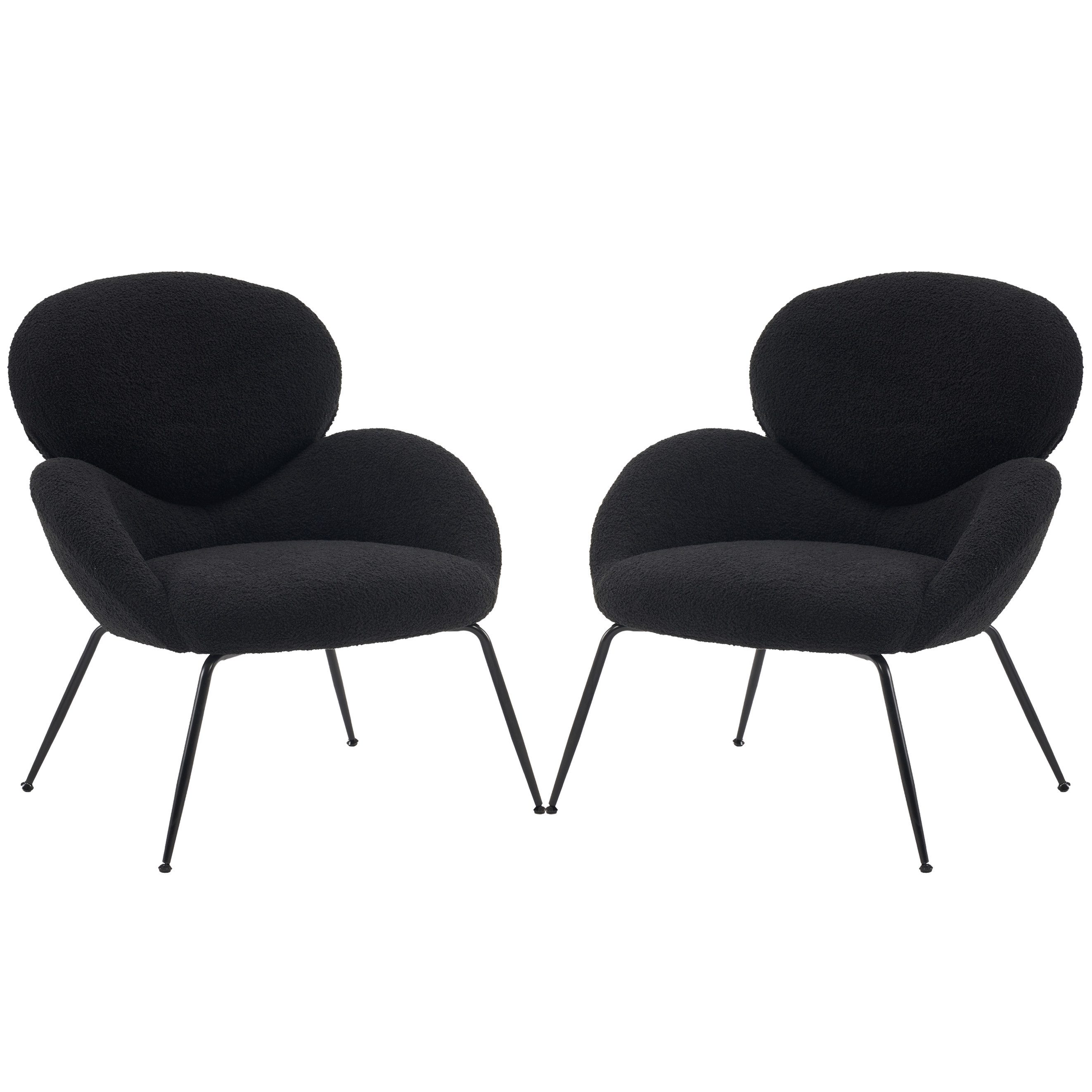 OKWISH Stuhl Loungesessel Fernsehsessel Polstersessel Polsterstuhl günstig online kaufen