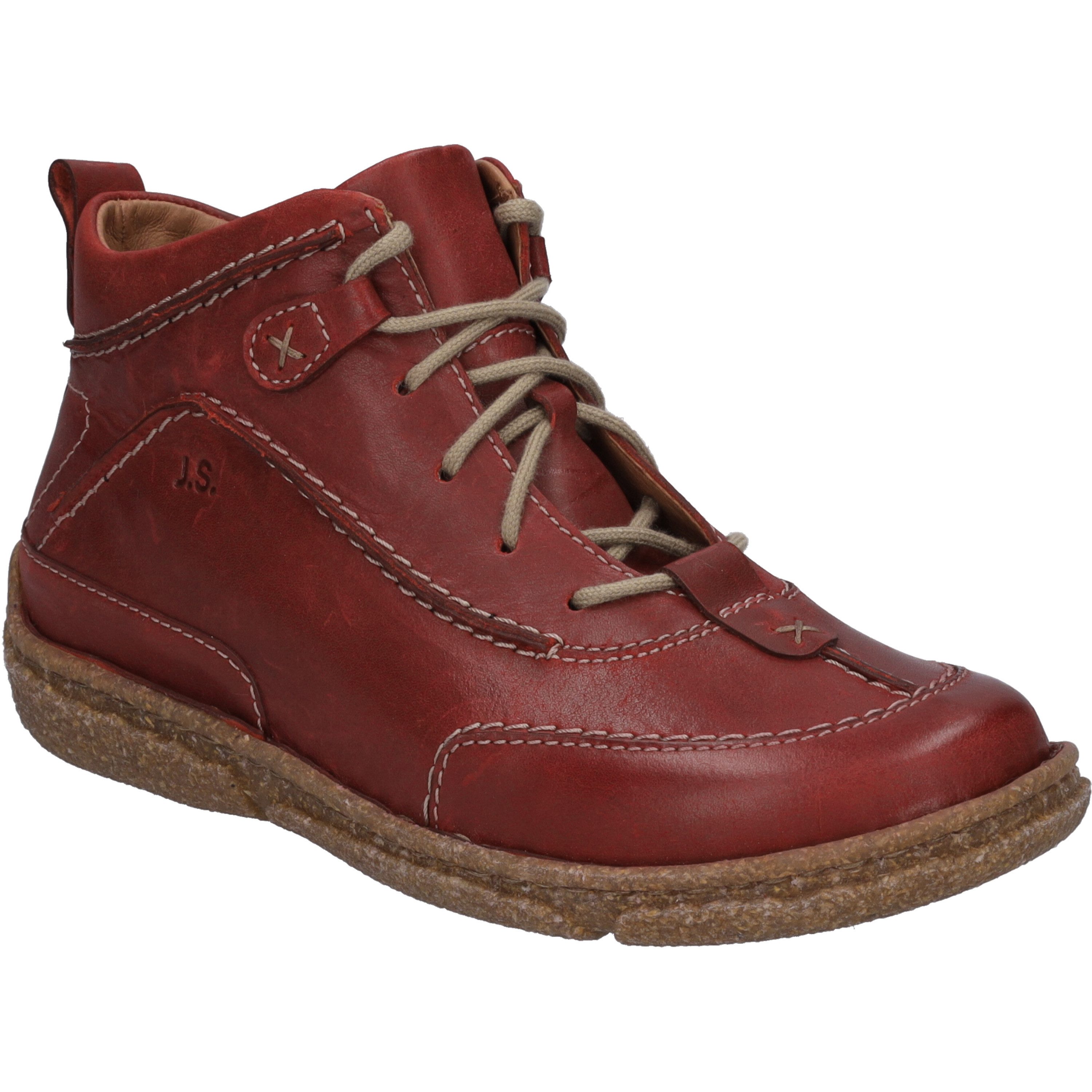 Josef Seibel Neele 52, rot Stiefelette günstig online kaufen