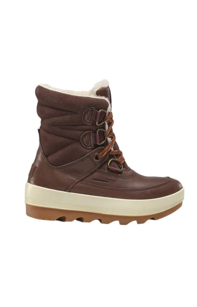 Kamik Celestem (Leder, wasserdicht) dunkelbraun Damen Winterstiefel