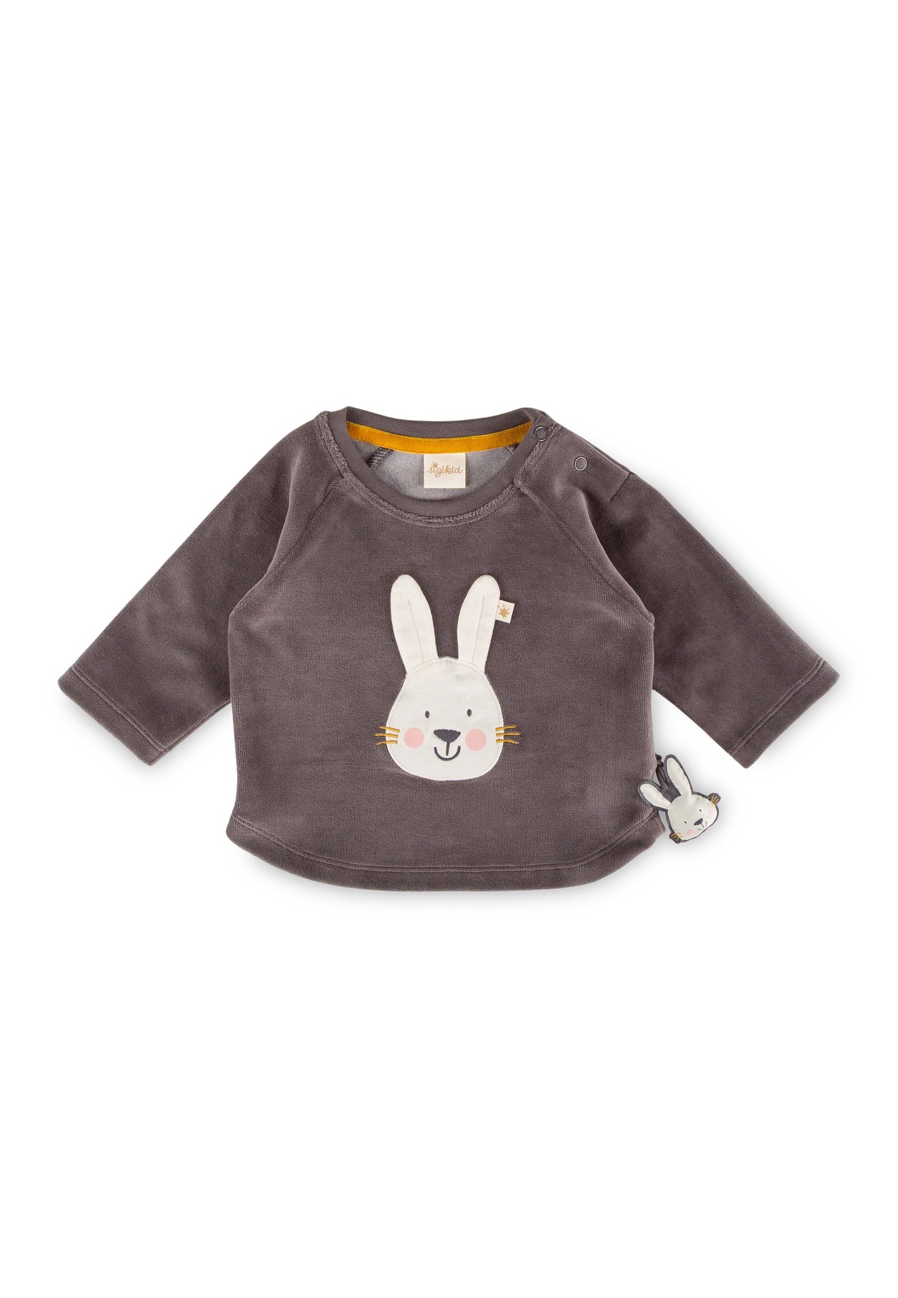 Sigikid Sweatshirt Schneehase für Babys Mädchen (1-tlg)