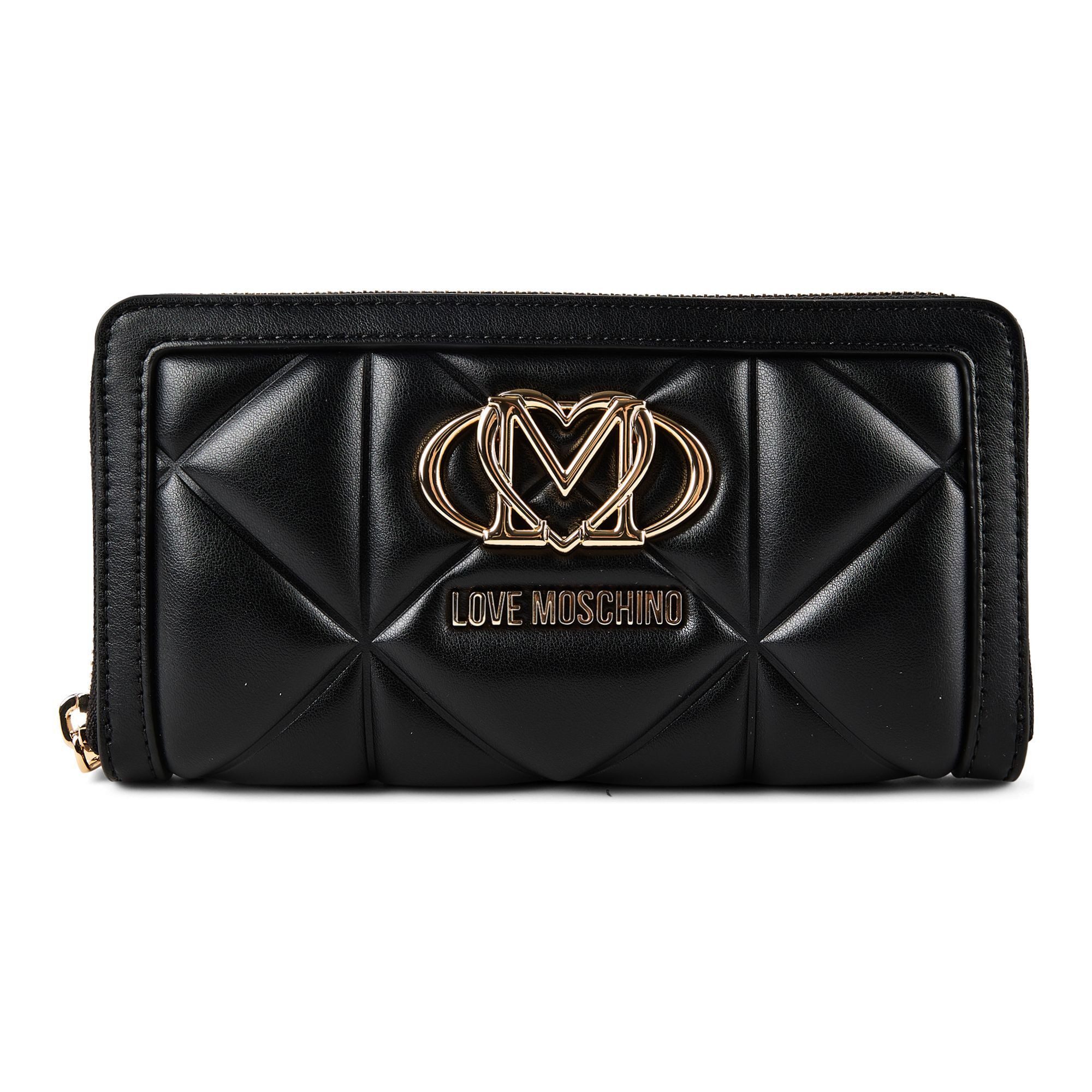 LOVE MOSCHINO Geldbörse, Polyurethan