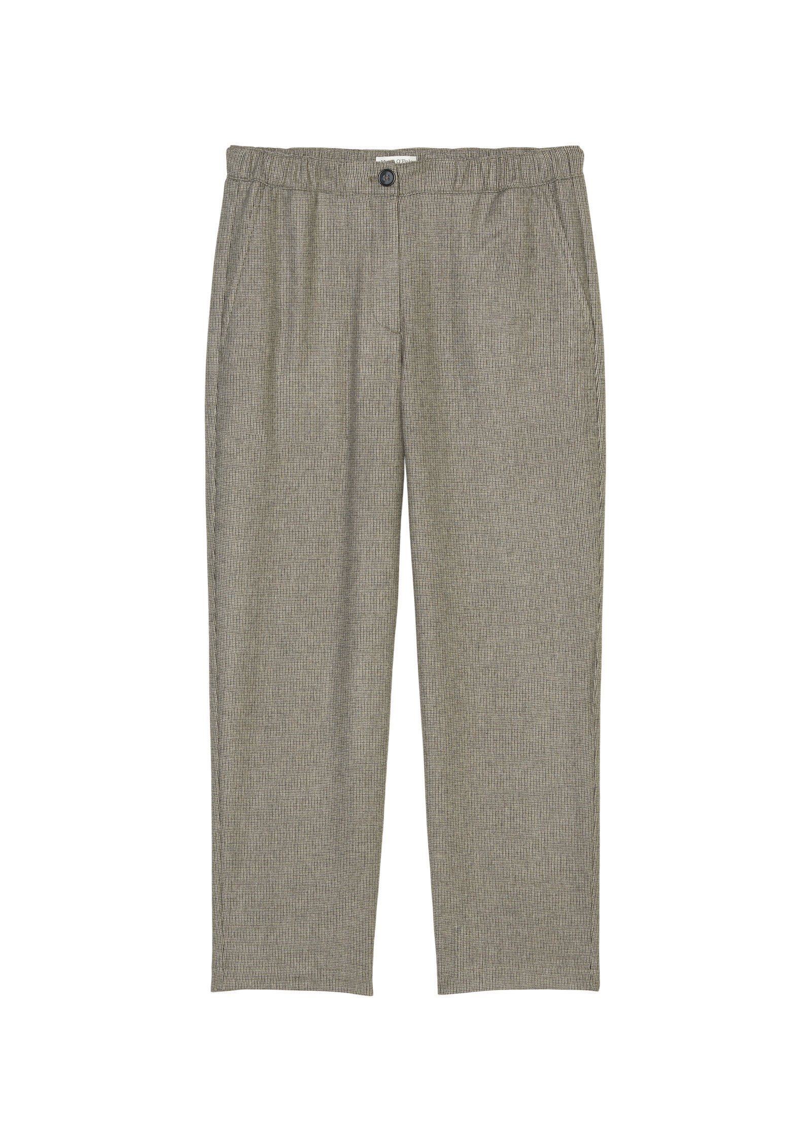 ECOVERO™ LENZING™ brown O'Polo Chinohose mit Marc