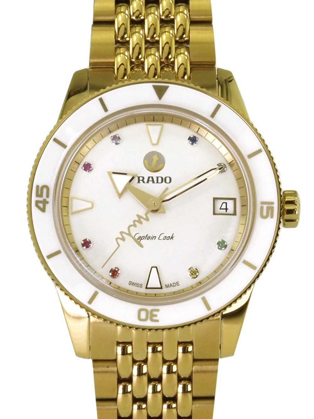 Rado Automatikuhr Unisex Uhr R32117708 Captain Cook Swiss Made Ø 37 mm