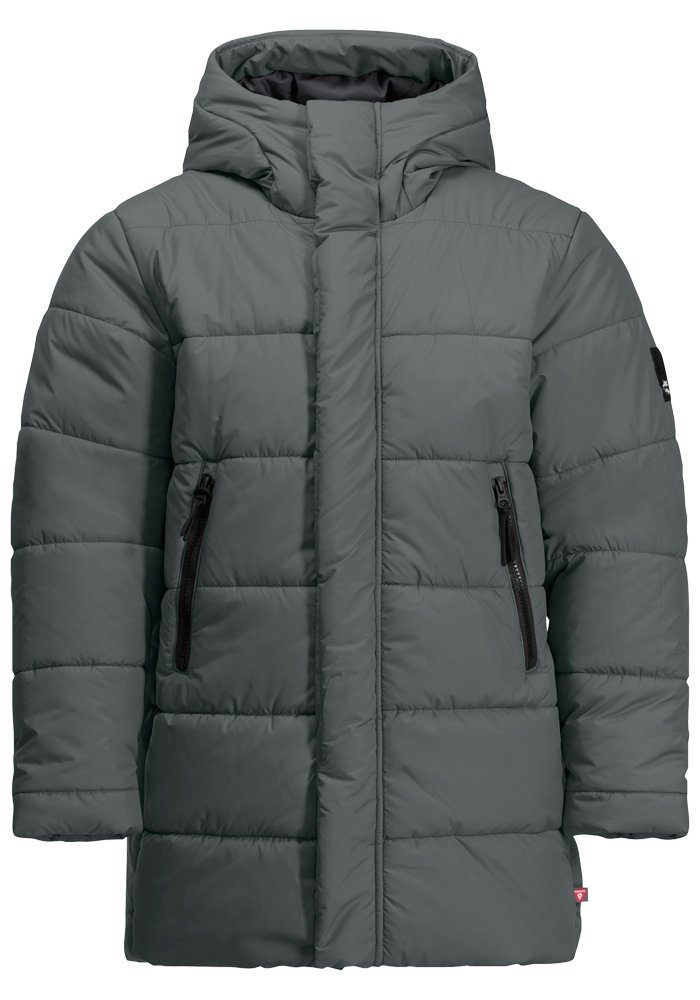 Jack Wolfskin Softshelljacke TEEN INS LONG JACKET Y slate-green