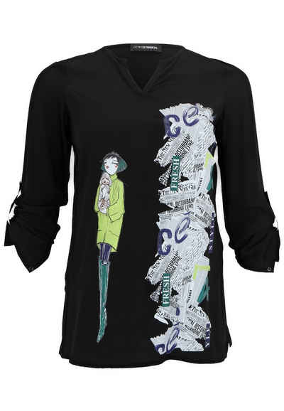 Doris Streich Shirtbluse »mit Print«