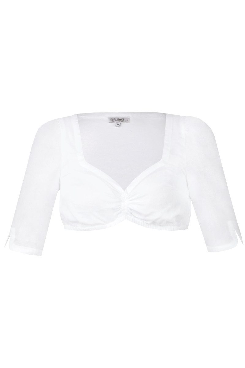 MarJo Dirndlbluse Dirndlbluse - MARZLING - offweiß günstig online kaufen