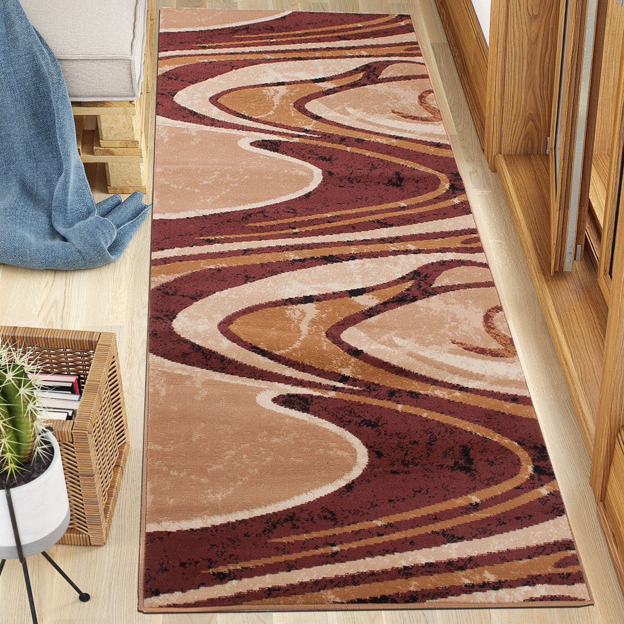 Mazovia Läufer Läufer Flurläufer Modern für günstig online kaufen