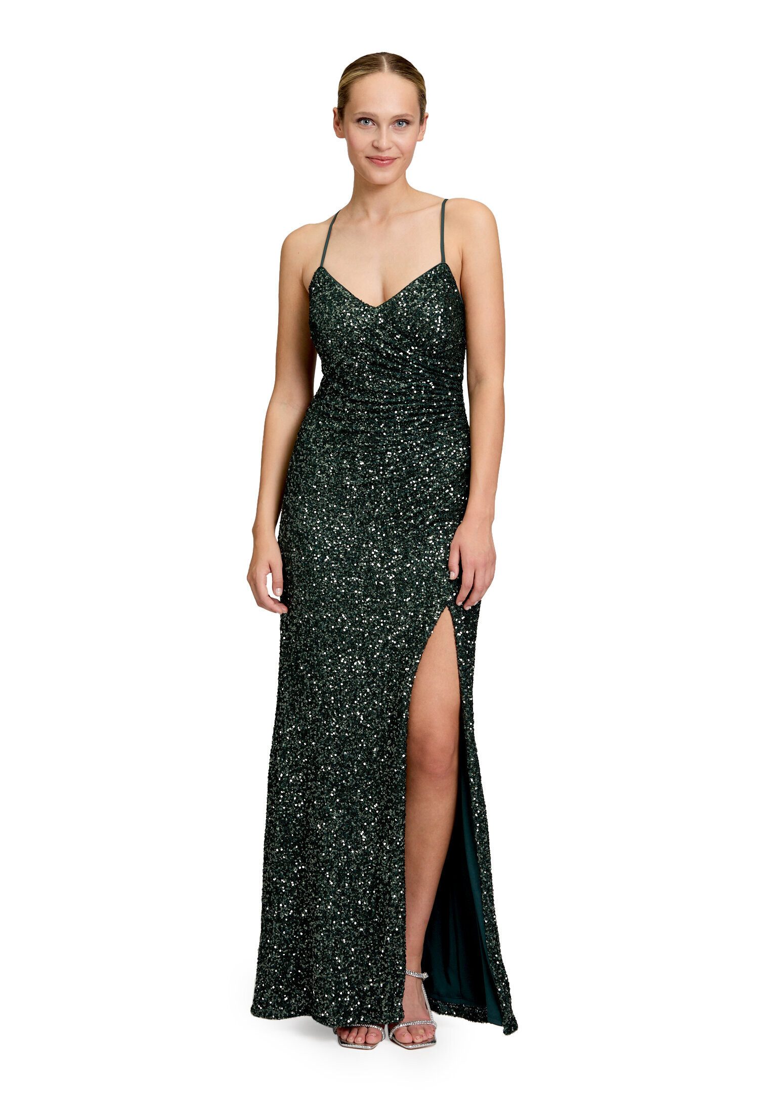 Vera Mont Abendkleid Damen figurbetont