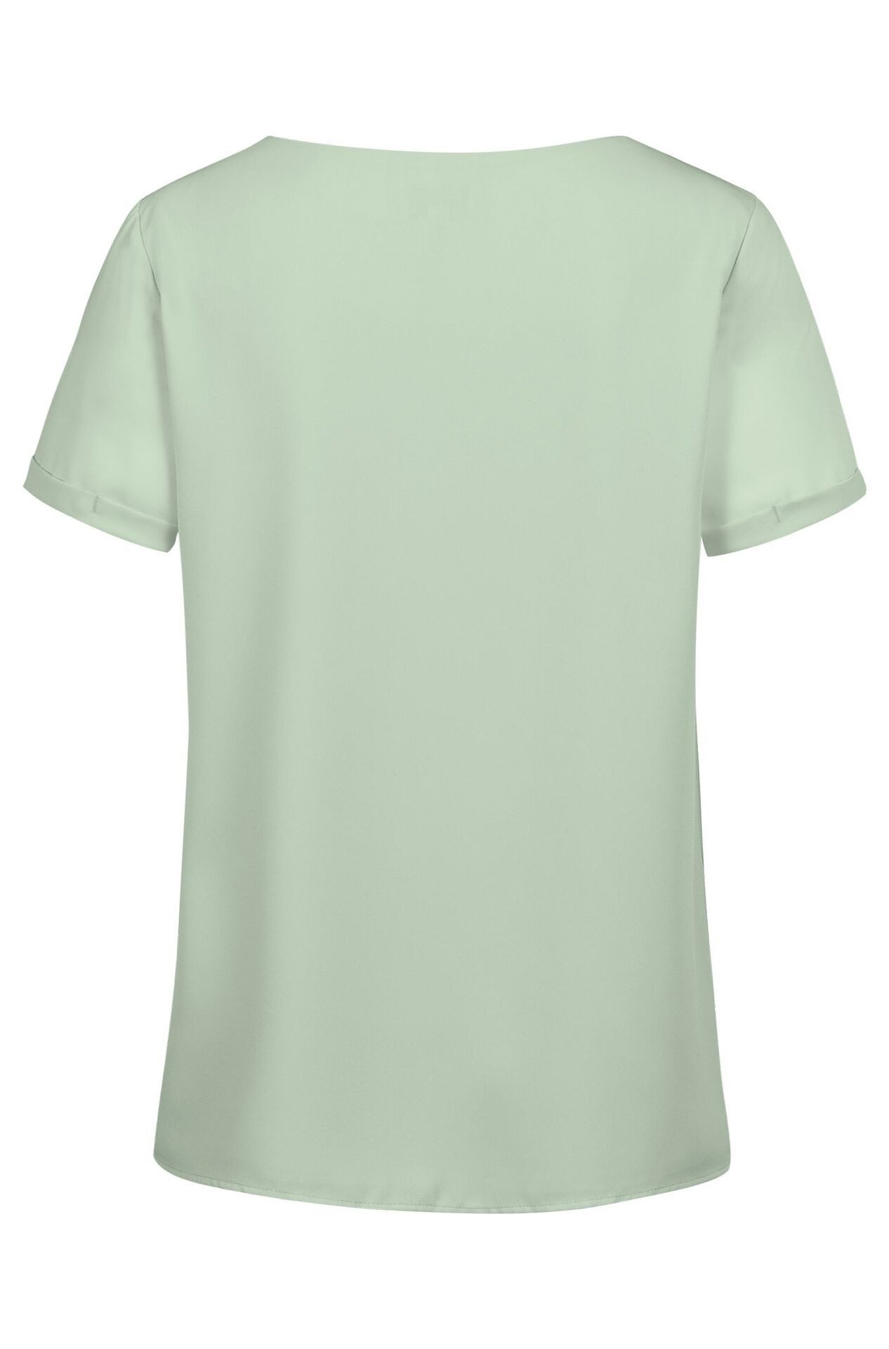 GREIFF Kurzarmbluse Greiff CHIFFON Damen Bluse Kurzarm Rundhals Regular Min günstig online kaufen