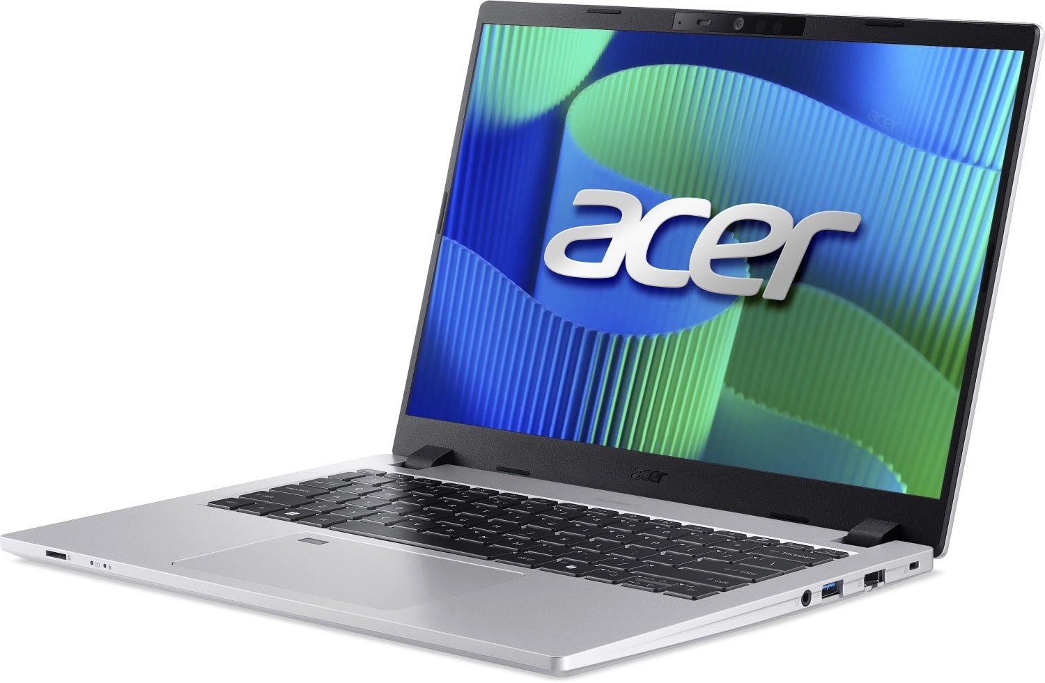 Acer Acer TravelMate P2 P214-56-54AL 14"/5-120/16/512SSD/W11Pro Notebook (Intel Core 5 120U, Intel Graphics, 512 GB SSD, Sicherheitsschloss (Kensington Security Slot)