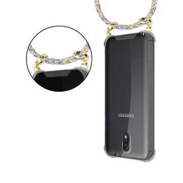 Cadorabo Handyhülle Samsung Galaxy NOTE 3 Samsung Galaxy NOTE 3, Flexible TPU Silikon Handy Schutzhülle - Hülle - mit Handykette