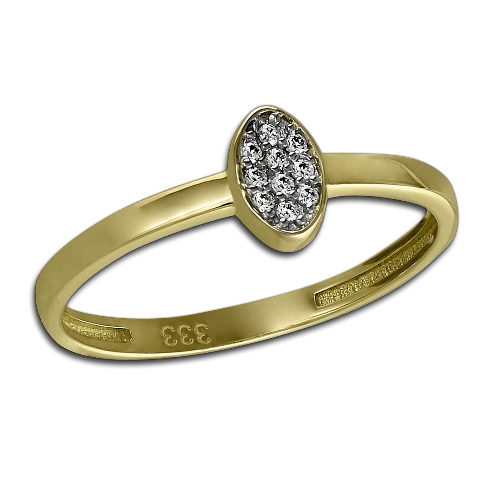 GoldDream Goldring GDR507YX GoldDream Gelbgold Damenring günstig online kaufen
