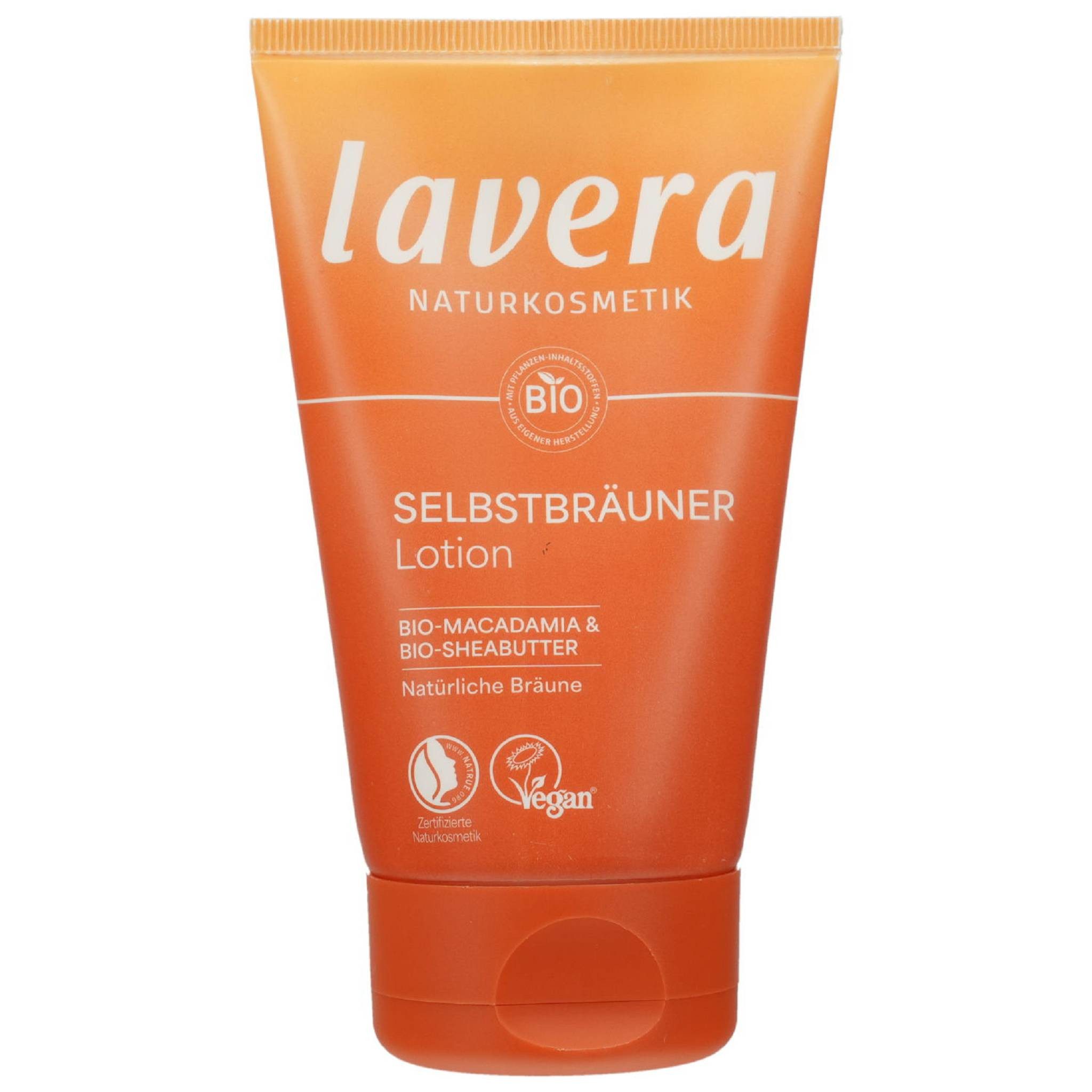 lavera Selbstbräunungscreme LAVERA Selbstbräunungslotion DE