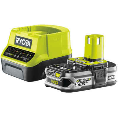 Ryobi 18 V Akku-Starterset RC18120-125 Werkzeug-Akku-Ladetechnik